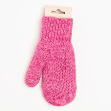 Double mittens, pink color, size 10 (0-3 years)-3