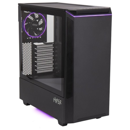 Hiper PB81 case Black without ATX 4x120mm 2XUSB2.0 2XUSB3.0 Audio Bott PSU BP