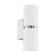 Bra Passa, 2x4W GU10, 3200K, 500LM, chromium color