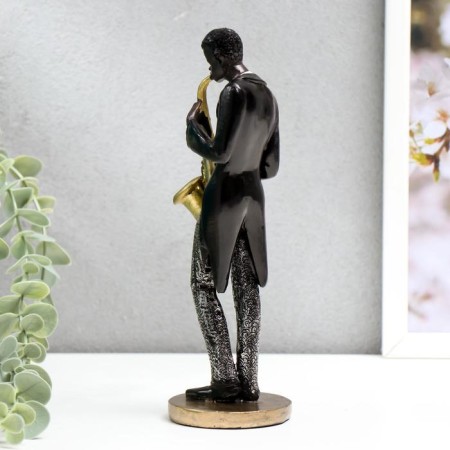 Polystone souvenir "Jazz musician" MIX 21x6.5x6.5 cm-6