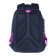 School backpack, 40 x 27 x 20 cm, Grizzly, ergonomic back, laptop department, blue