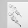 Earrings hanging "Party" City, Color Silver