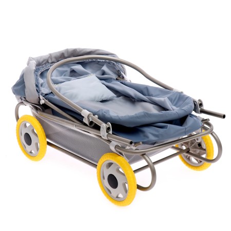 Puppet stroller No. 6, gray-8