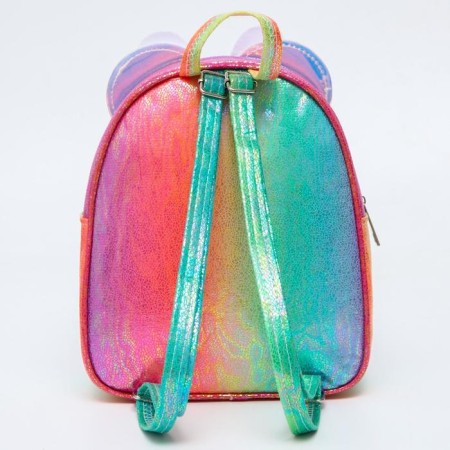 Baby backpack with pocket, 20 cm x 10 cm x 23 cm "mouse with a bow", Minnie Mouse-1