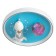 Lamp "Rocket in space" LED 48W E27 White-blue 47x47x15 cm Bayerlux
