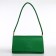 Bag Women's Baget on the valve, green color