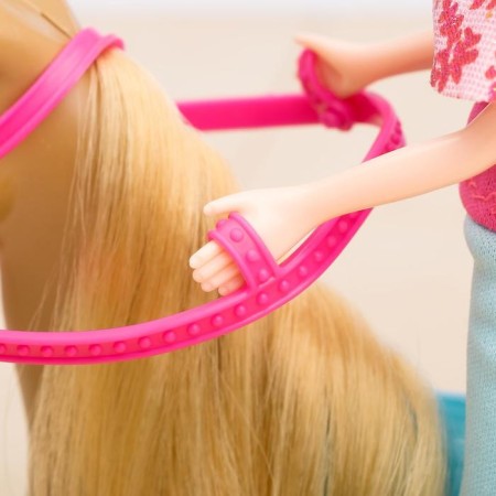 Game Set "Horse Walk": 2 dolls and 2 horses-5
