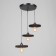 Lamp "gear" 3he27 40W 30x30x15-135 cm