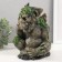 Figure "Stone troll Roden" 22.5 x16 x17 cm
