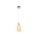 Suspended Ambrella Light, TraDitional, TR3543, 1HE14, Color Gold