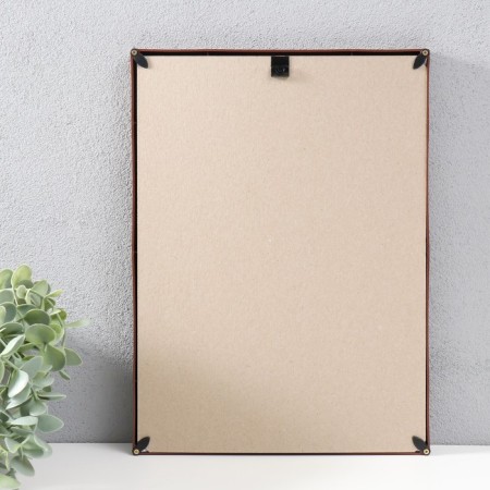 Photo frame plastic 21x30 cm 3 series, brown-3