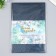 Foamiran hologram "Black" 1.8 mm set 5 sheets 20x30 cm