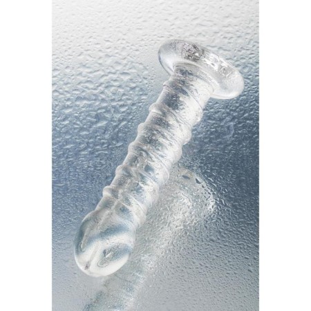 Unrealistic phallimitator Sexus Glass, Glass, Transparent, 16 cm-7