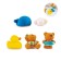 Toy for swimming "Teddy and his friends"