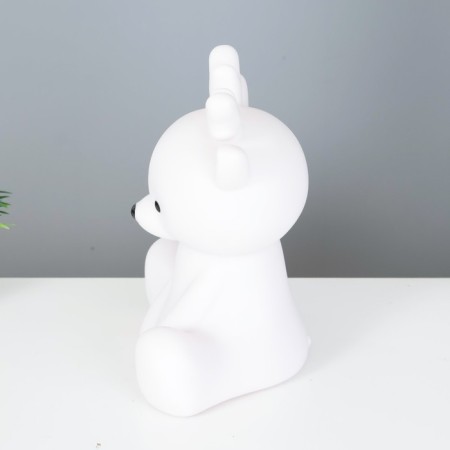 Nightnik "Olena" LED from batteries 3haaa white 10x15x18 cm Risalux-4