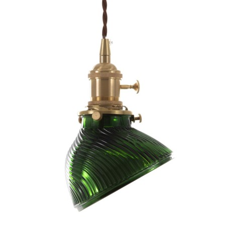 Lamp Bayerlux "Justin" E27 40W Green12x12x16-116 cm-6