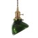 Lamp Bayerlux "Justin" E27 40W Green12x12x16-116 cm