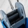 Simultaneous cleaning trim with spin and net, 23 l, chrome frame