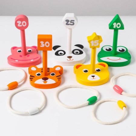Developing toy "Ringbrus"