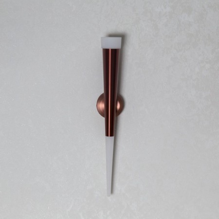 Sconces Citilux "Vegas" CL227313, 7x44 cm, 1x7W, LED, brown color-2