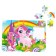 Puzzle in the frame "Country Pony", 34 parts + coloring
