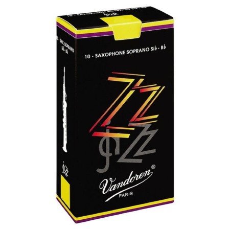Chets for soprano saxophone Vandoren SR4025 ZZ No. 2.5 (10pcs)