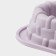 The form for baking the share "German cupcake. Basket ”, silicone, 31 × 21 × 3.5 cm, 6 cells d = 9.1 cm, lilac color