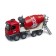 Bruder Mercedes concrete mixer, red color