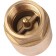 Reverse valve Stout SVC-0011-000025, 1 ", spring, coupling, with a metal saddle