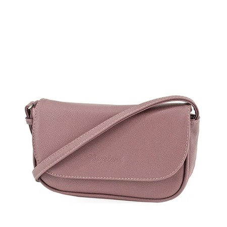 Messenger bag, valve department, powder color 11x20x6cm