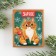 New Year's icon in the box "Cat", for the New Year, 5 x 4 cm