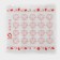 Reinforced rug for pasta "Macaron", silicone, 29.3 × 26 cm