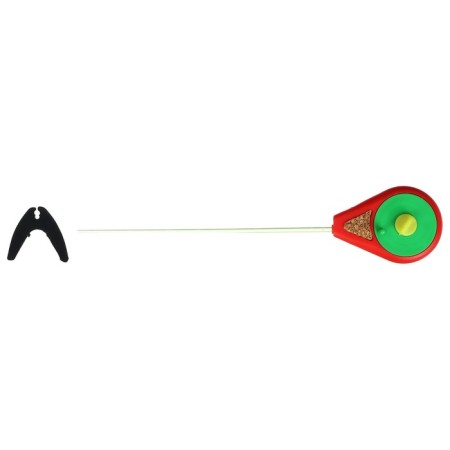 Winter fishing rod "balalaika" Us-2 whip polycarbonate, color green-2