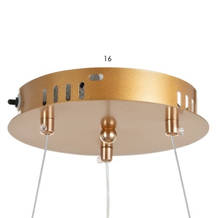 Light "Alkhen" LED 80W 3000-6000K gold 45x45x10.5-110 cm Bayerlux-6