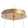 Light "Alkhen" LED 80W 3000-6000K gold 45x45x10.5-110 cm Bayerlux