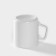 Porcelain mug "Elsa", 350 ml, d = 8.1 cm