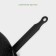Sleepy-grill Healthy Grill, D = 33 cm, enameled coating, black color