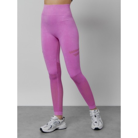 Femic fitness legins, size 46, pink color-7