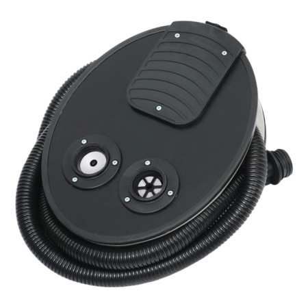 Pump 7 l, durable, black and gray color-9