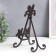 Souvenir cast iron stand "Rooster and chicken" 28x6x16 cm