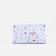 Lightning cosmetic bag, lilac color