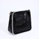 Bag Cross-Bodi with a zipper, black color
