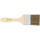 Brush flat MTX 83080, mixed bristles, wooden pen, 2.5 "