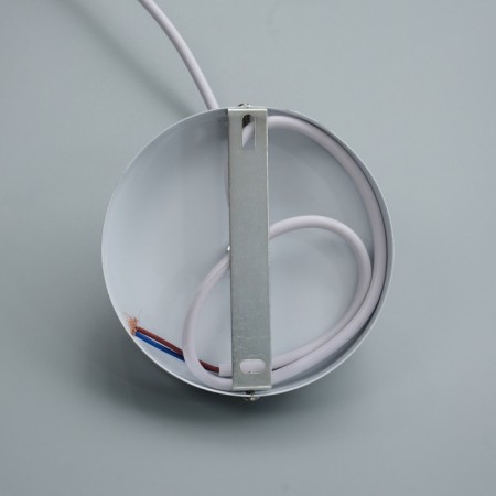 Lamp "Assandand" E27 40W gray 30x30x21 cm-6