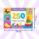 250 stickers "Colors and shapes", 8 p.