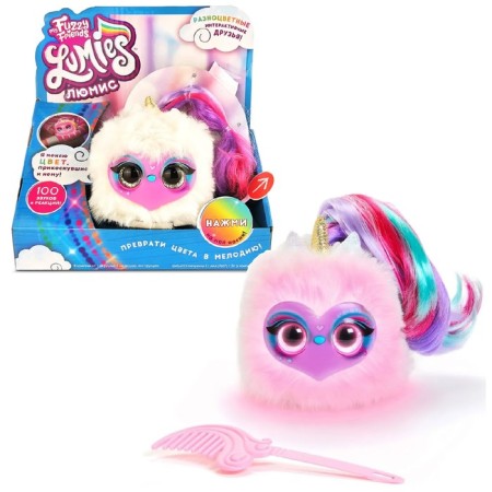 Interactive toy "Lumis Asterisk" My Fuzzy Friends