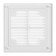 Ventilation grate Zein Lux LP1515, 150 x 150 mm, with a net, detachable