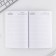 Set "8 Marrrt cheetah": A5 diary A5 80 sheets and eco -hand