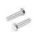 Bolt "LOM", with a hexagonal head, galvanized, Din933, M12x50 mm, 5 kg