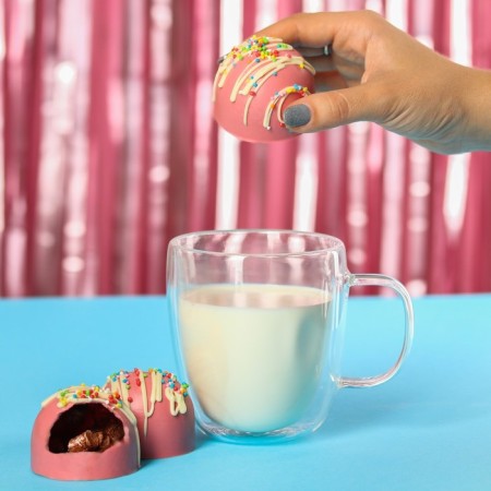Chocolate bomb with marshmallow "unrealistically tasty", 35 g.-6